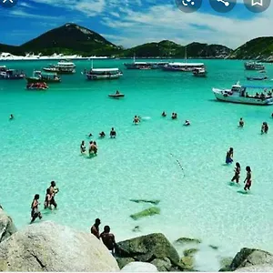 Apartamento Jasmim Ape Quartos Privativos, Arraial do Cabo